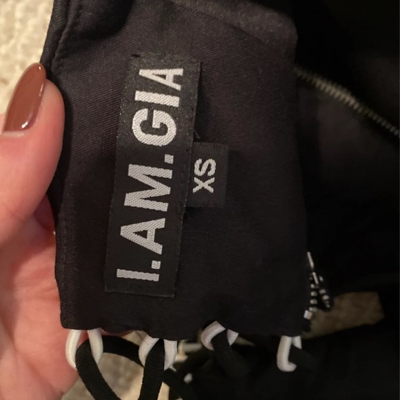 I AM GIA CROP TOP NWOT - Picture 3 of 4